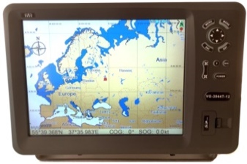 Vega vg-3955t-12 с дисплем 12 и ррр аис транспондер